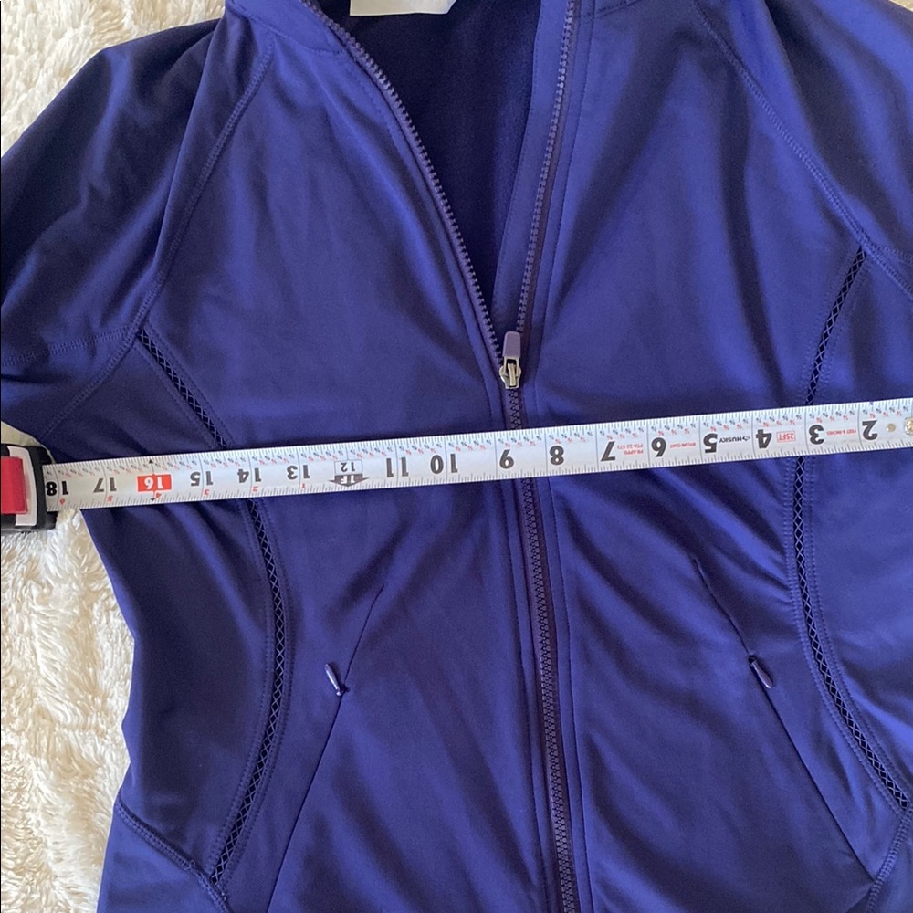 Fabletics Athletic Jacket With Collapsible Hood - image 6